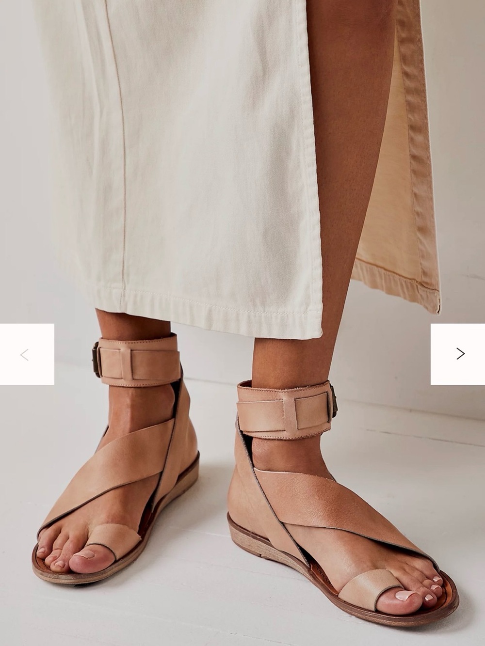 Free People Vale Boot Strap Sandals